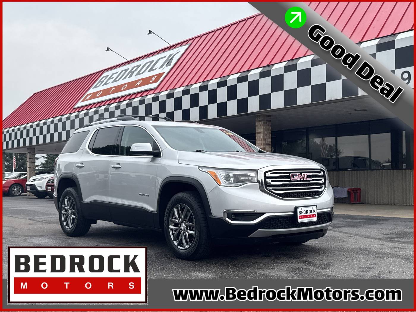 2017 GMC Acadia SLT — SUV — 163,369 mi — Blaine, MN