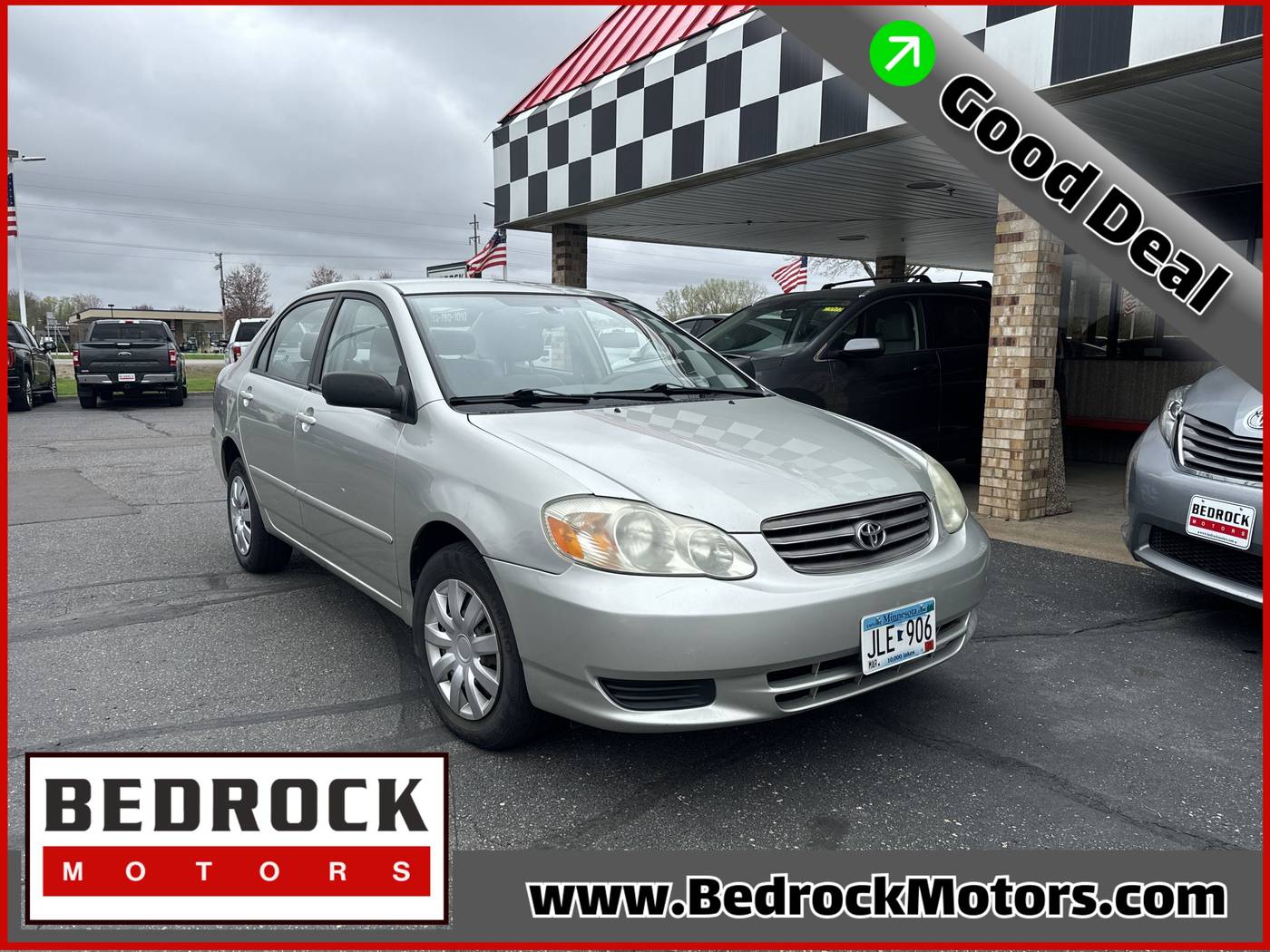 2003 Toyota Corolla LE — Sedan — 205,608 mi — Blaine, MN