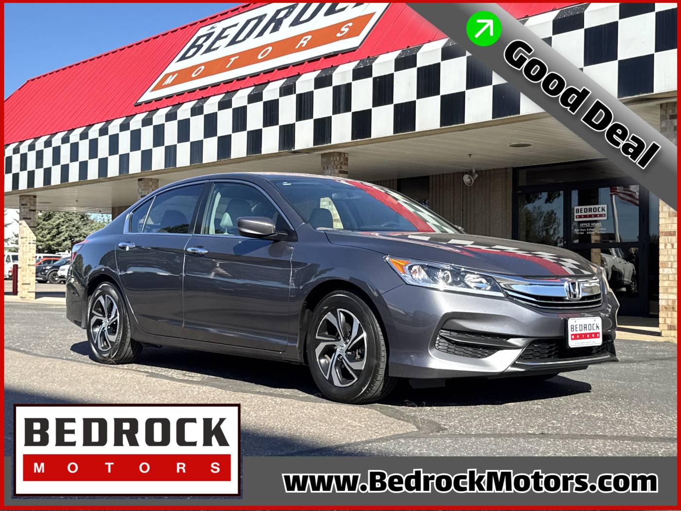 2017 Honda Accord LX — Sedan — 75,338 mi — Blaine, MN