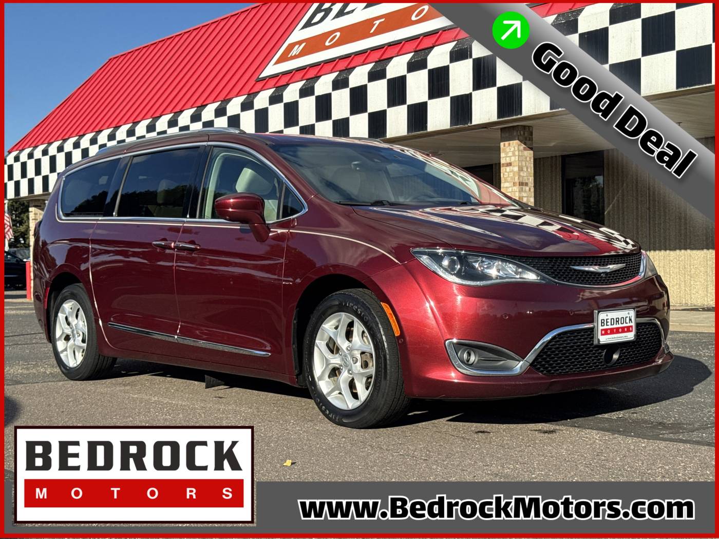 2018 Chrysler Pacifica Touring L Plus — Minivan — 107,506 mi — Blaine, MN