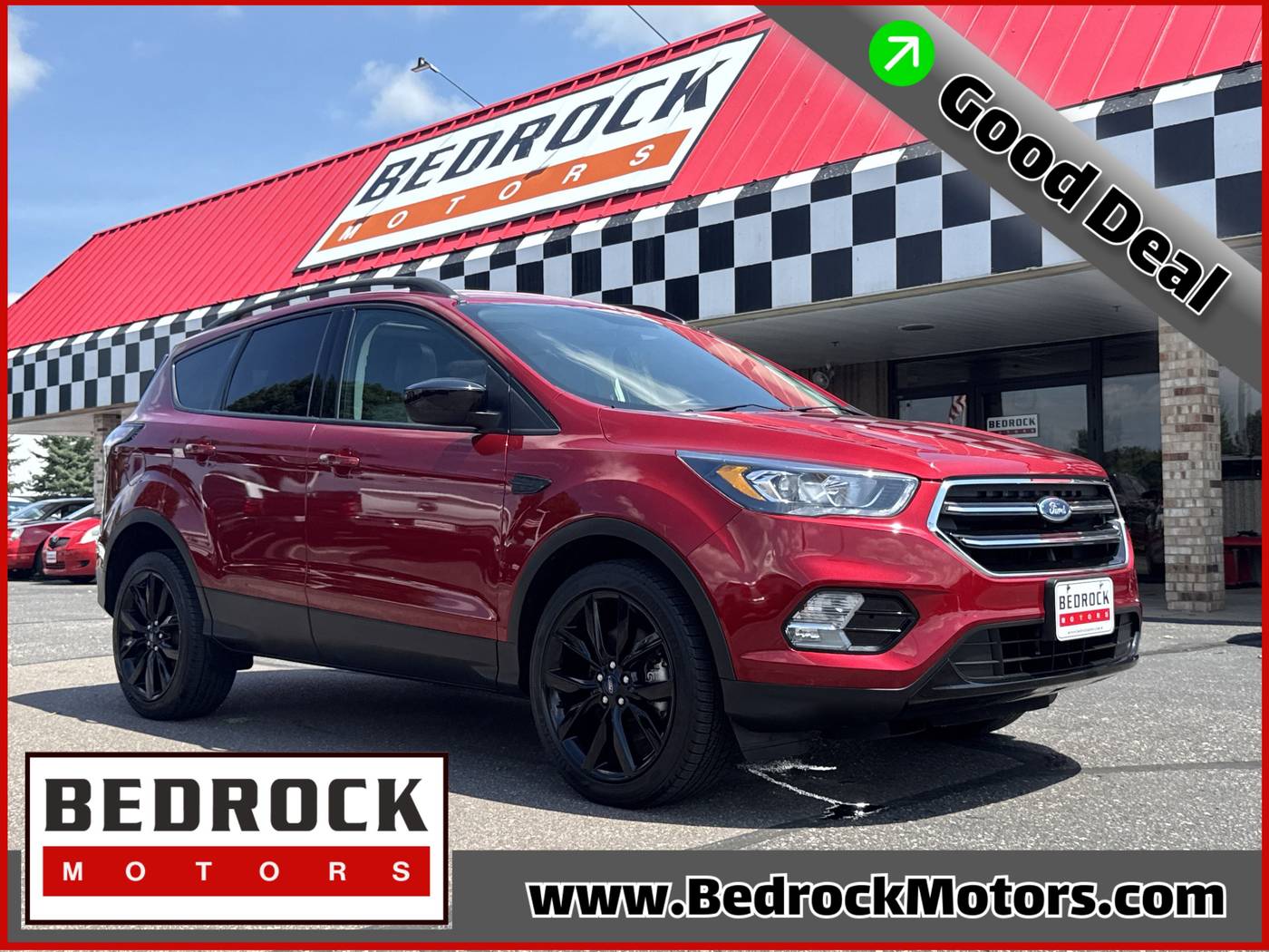 2018 Ford Escape SE — SUV — 56,771 mi — Blaine, MN