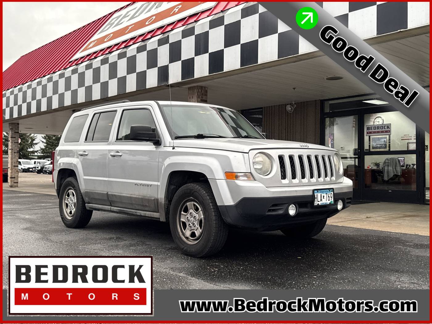2011 Jeep Patriot Sport — SUV — 171,531 mi — Blaine, MN