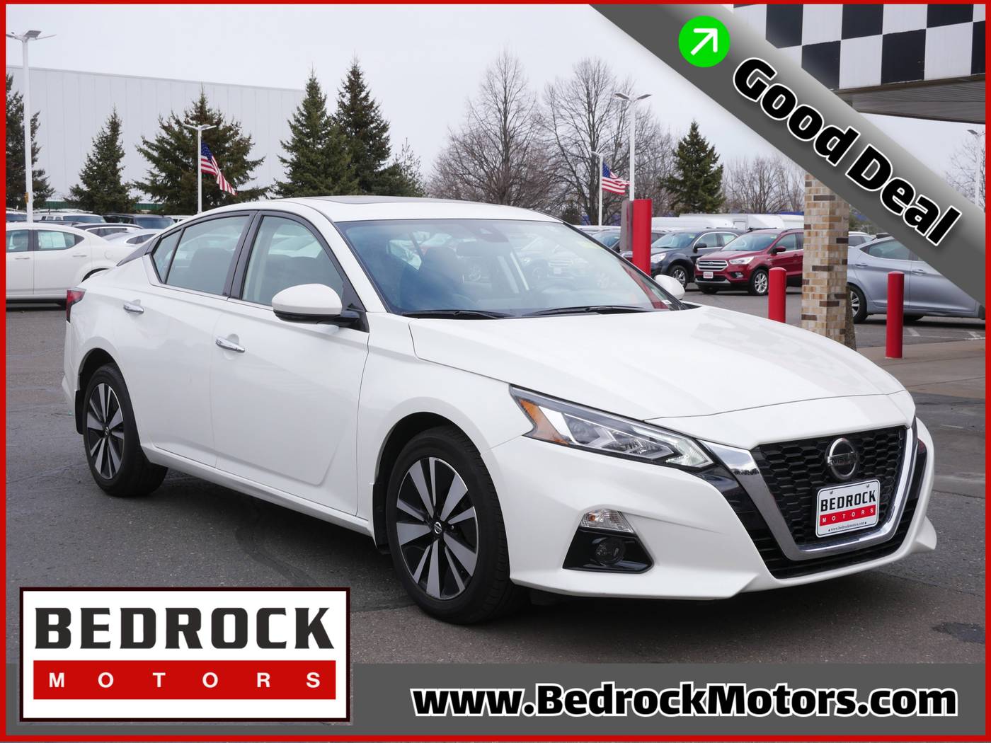 2022 Nissan Altima SL — Sedan — 27,041 mi — Blaine, MN