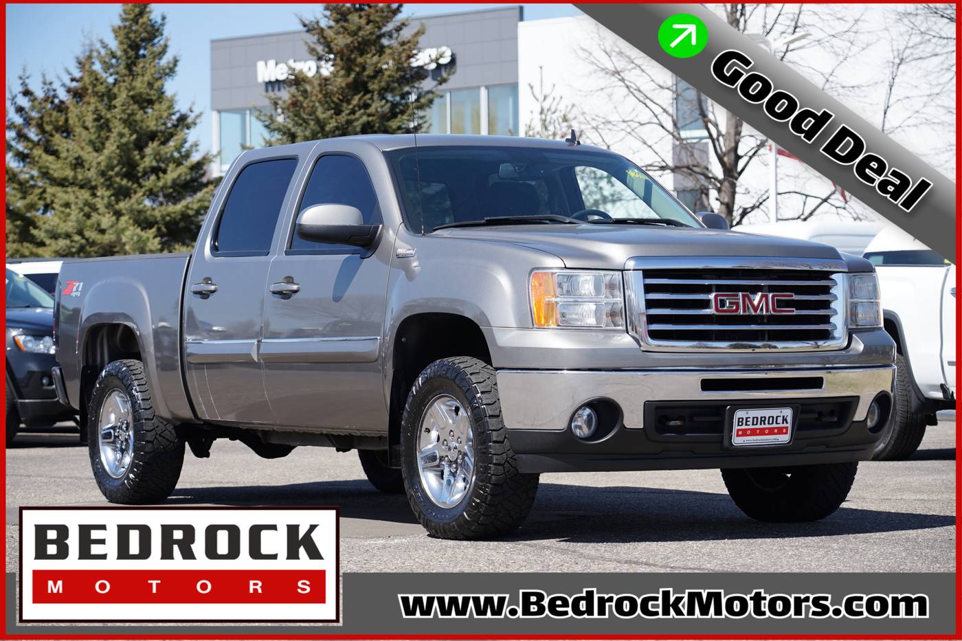 2012 GMC Sierra 1500 SLE — Pickup Truck — 130,637 mi — Blaine, MN