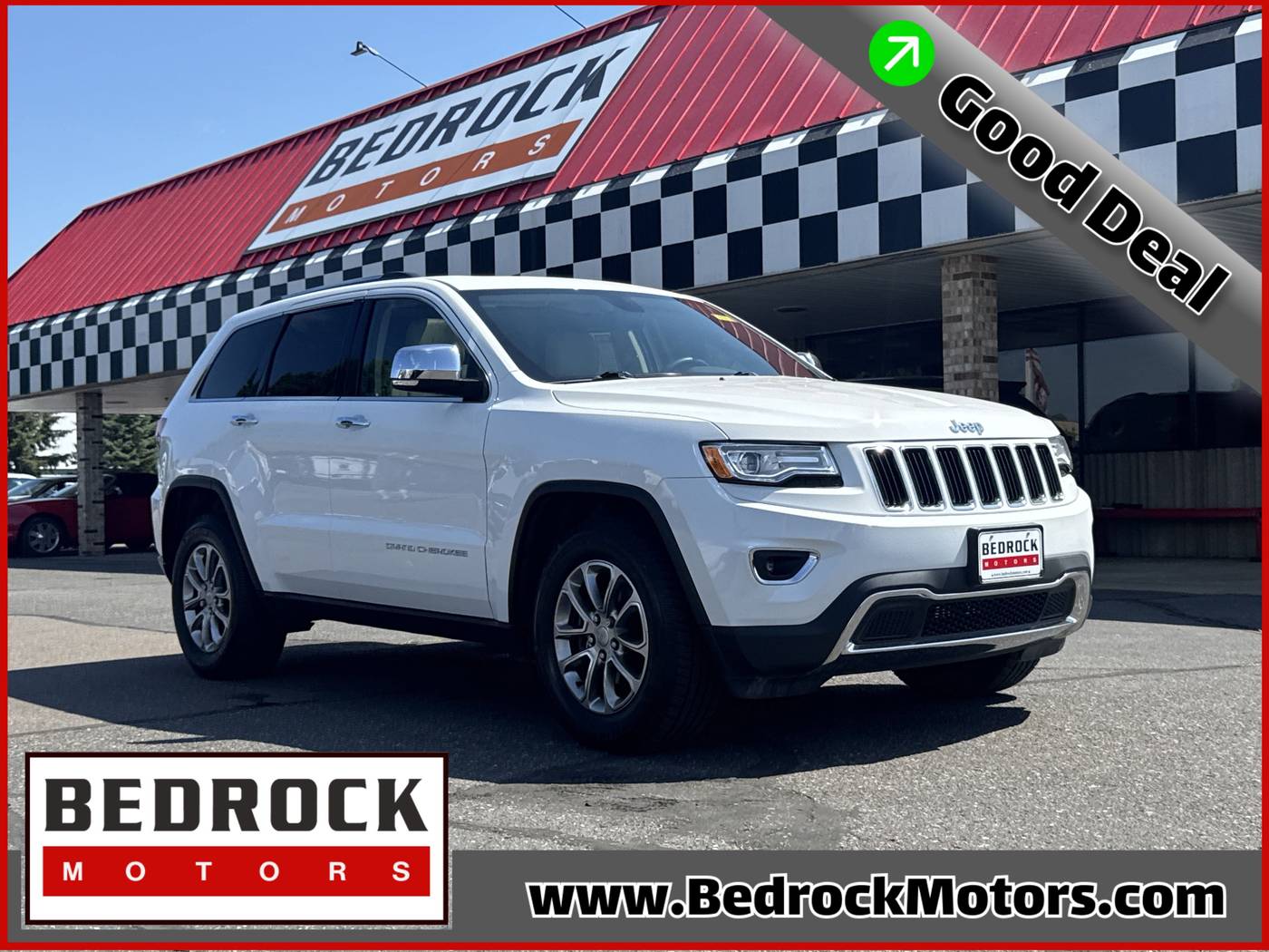 2015 Jeep Grand Cherokee Limited — SUV — 68,189 mi — Blaine, MN