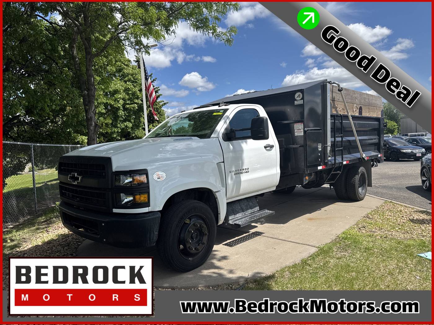 2022 Chevrolet Silverado MD Work Truck — Chassis Cab Truck — 25,385 mi — Blaine, MN