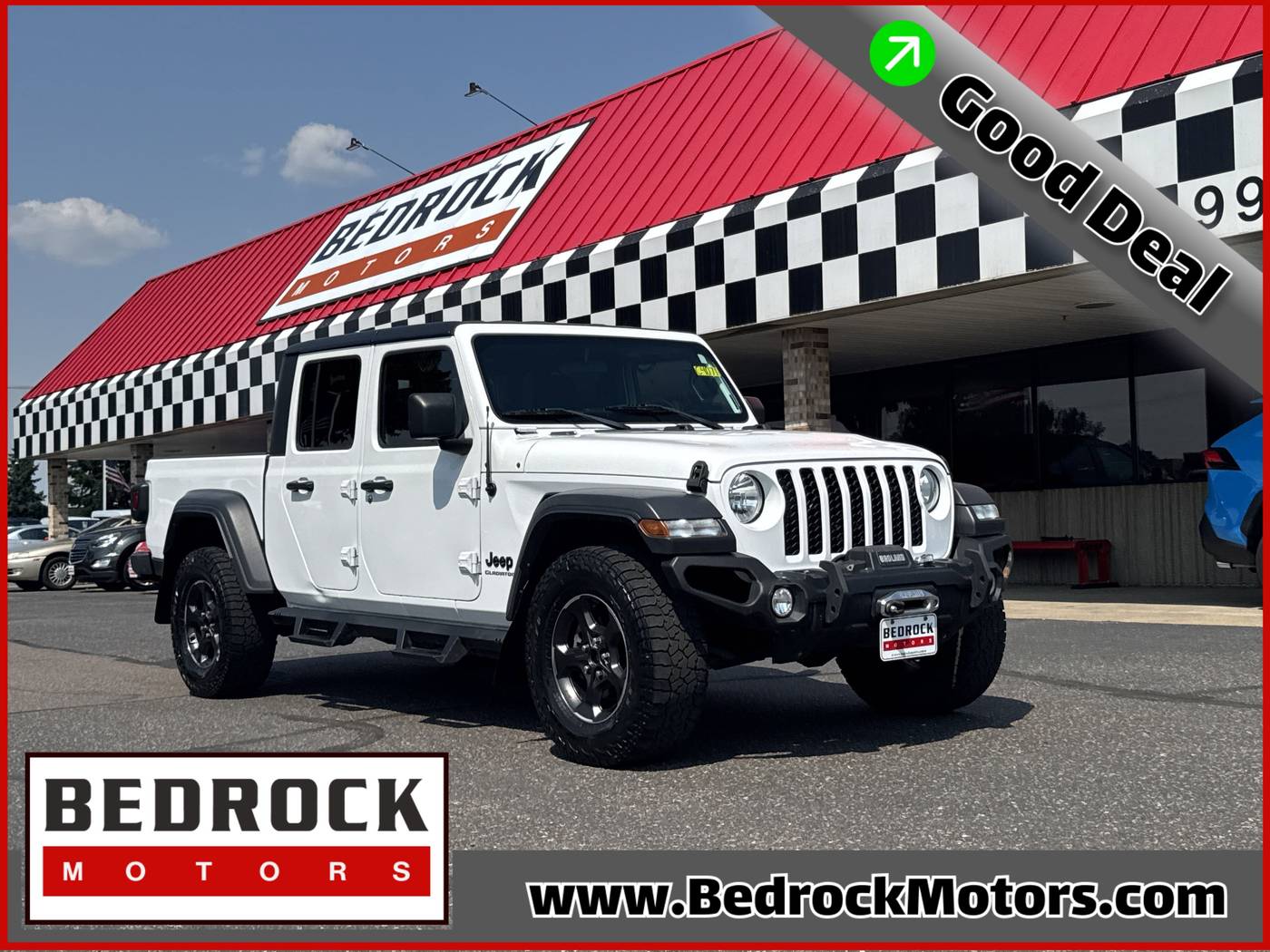 2020 Jeep Gladiator Sport S — Pickup Truck — 96,551 mi — Blaine, MN