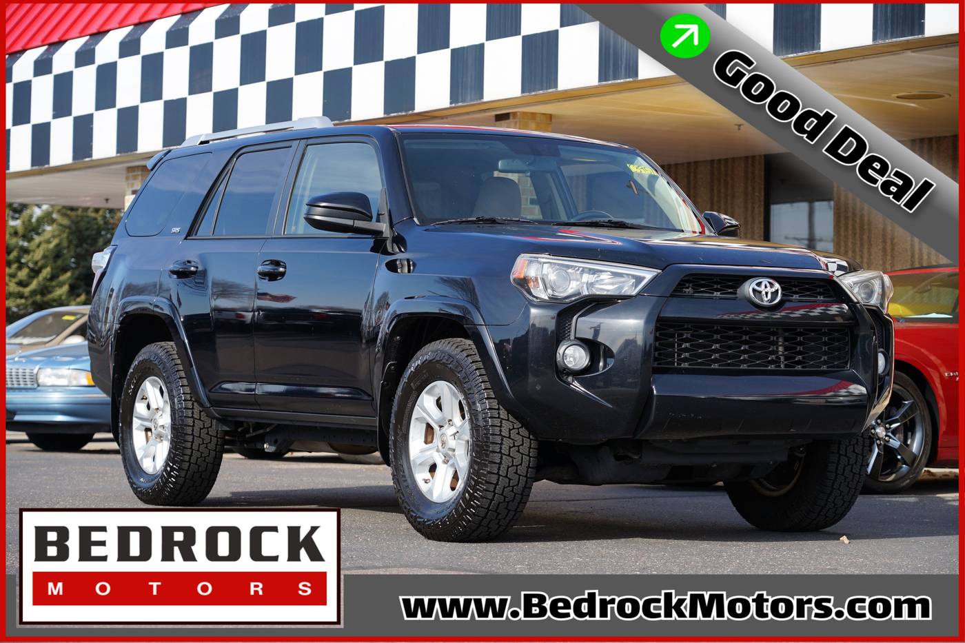 2018 Toyota 4Runner SR5 — SUV — 164,201 mi — Blaine, MN