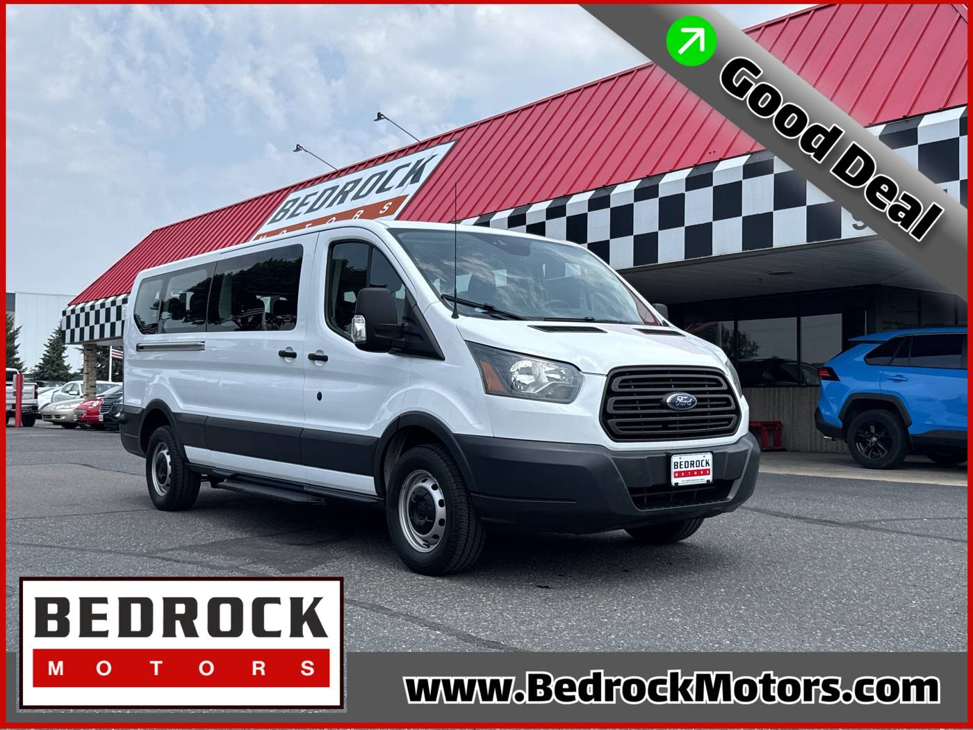 2016 Ford Transit Passenger Wagon T-350 XL — Passenger Van — 103,338 mi — Blaine, MN