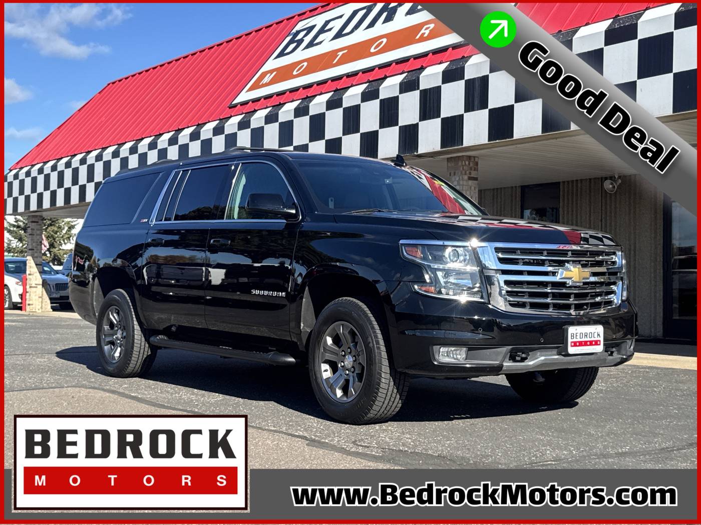 2019 Chevrolet Suburban LT — SUV — 77,785 mi — Blaine, MN