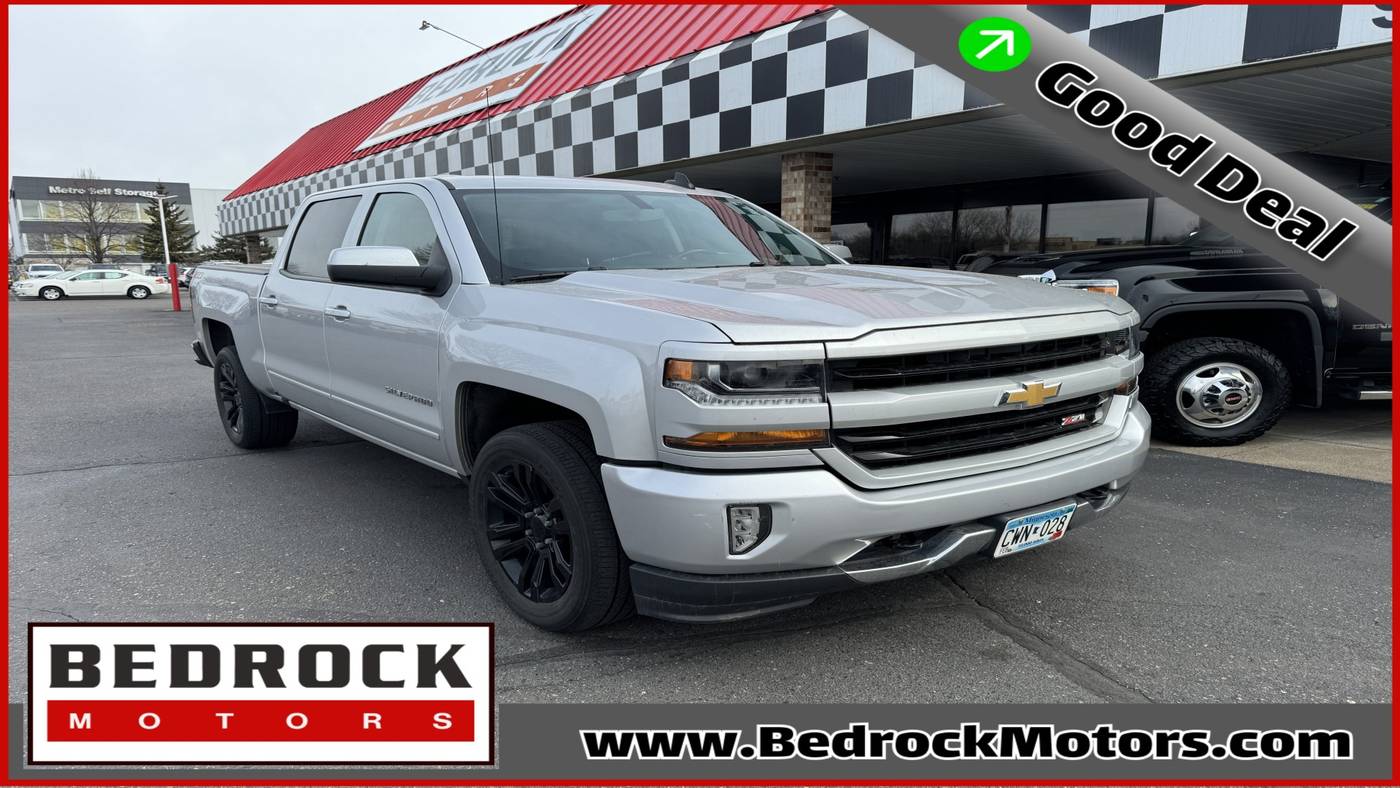 2018 Chevrolet Silverado 1500 LT — Pickup Truck — 65,668 mi — Blaine, MN