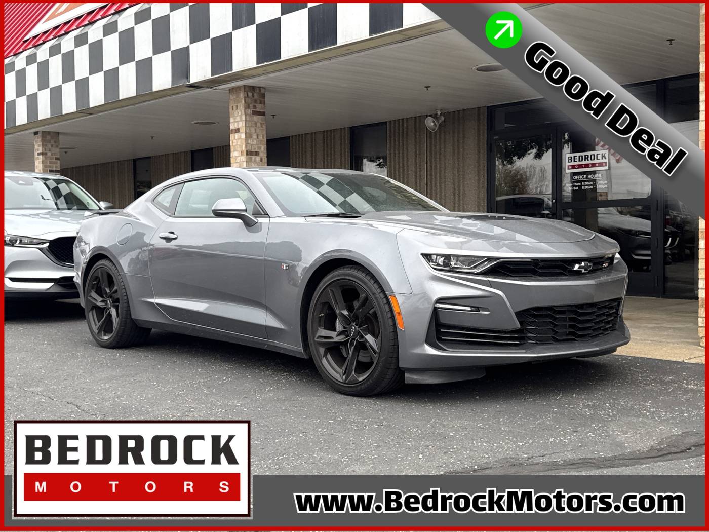 2020 Chevrolet Camaro 1SS — Coupe — 10,794 mi — Blaine, MN