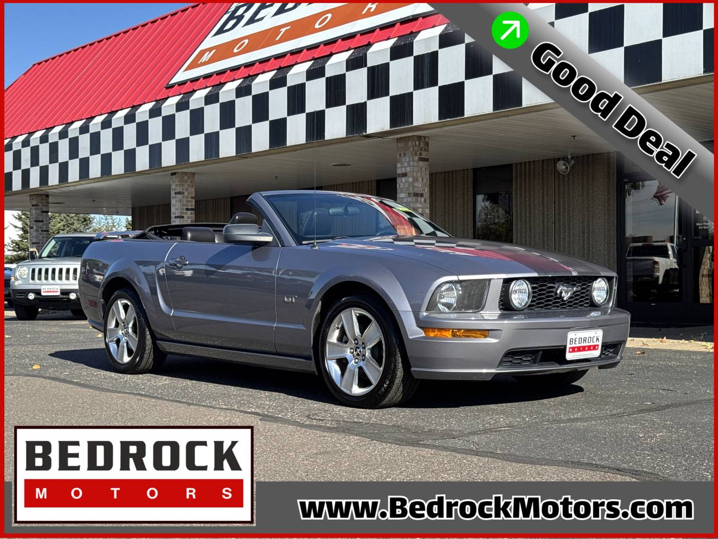 2006 Ford Mustang GT Premium — Convertible — 66,400 mi — Blaine, MN