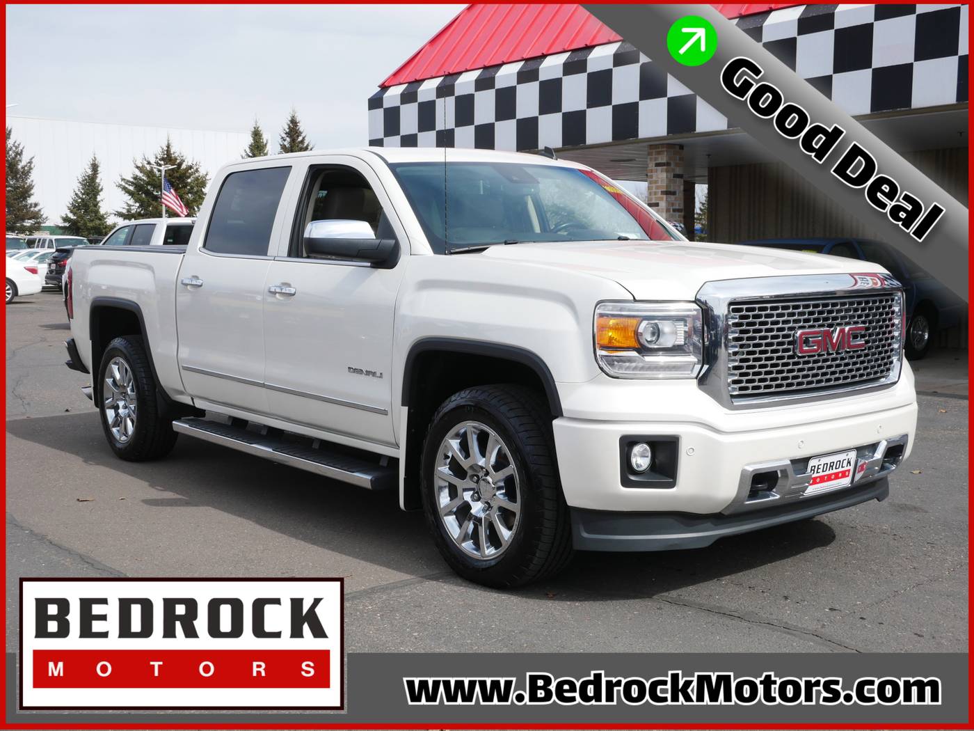 2014 GMC Sierra 1500 Denali — Pickup Truck — 147,834 mi — Blaine, MN