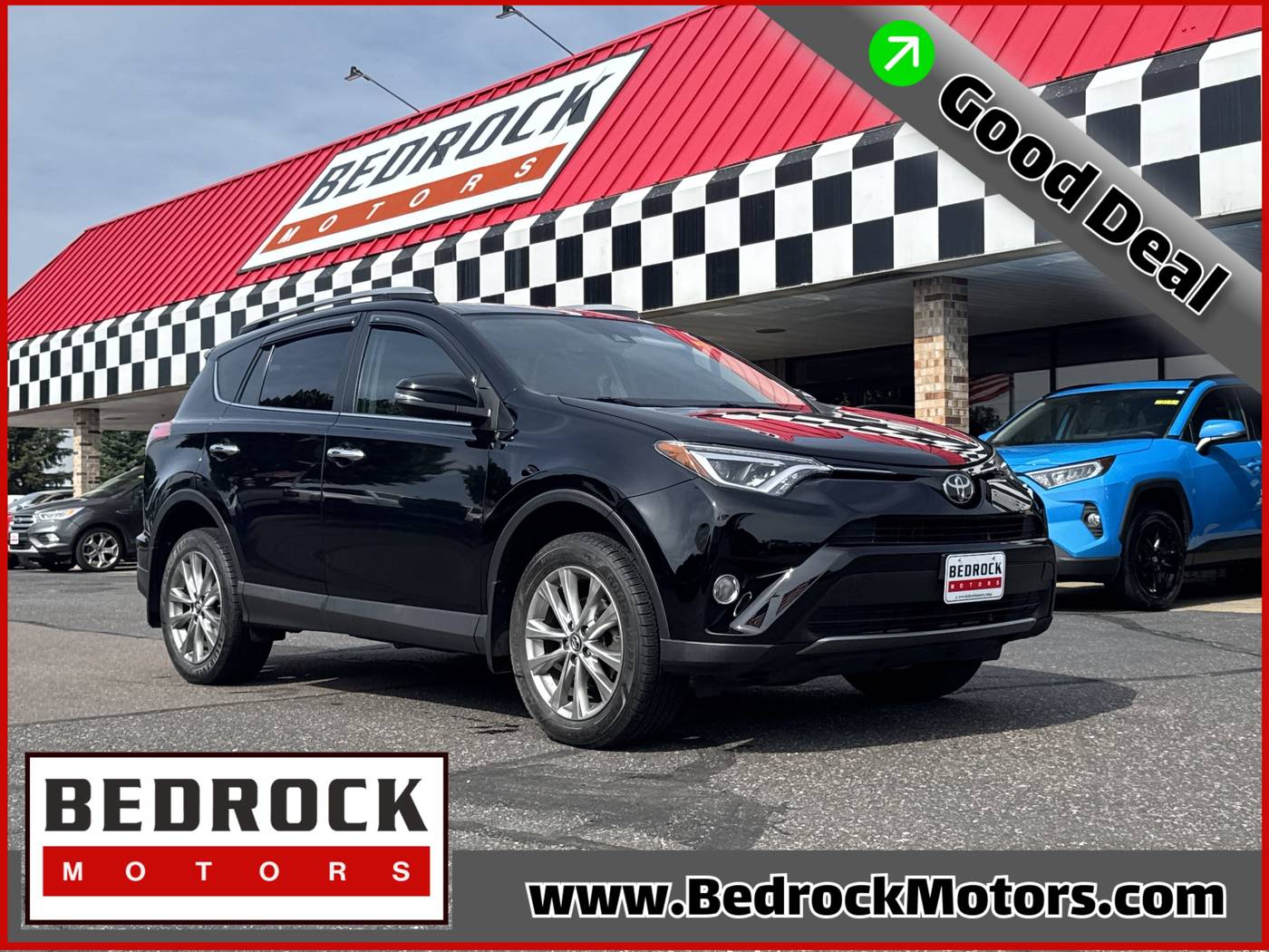 2018 Toyota RAV4 Limited — SUV — 166,100 mi — Blaine, MN