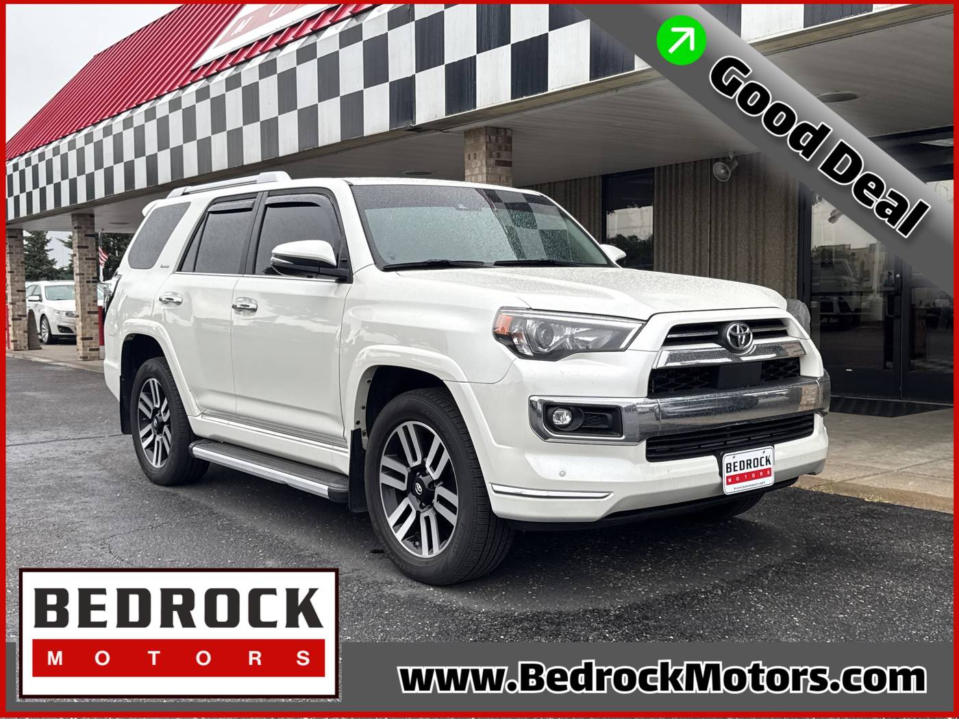 2021 Toyota 4Runner Limited