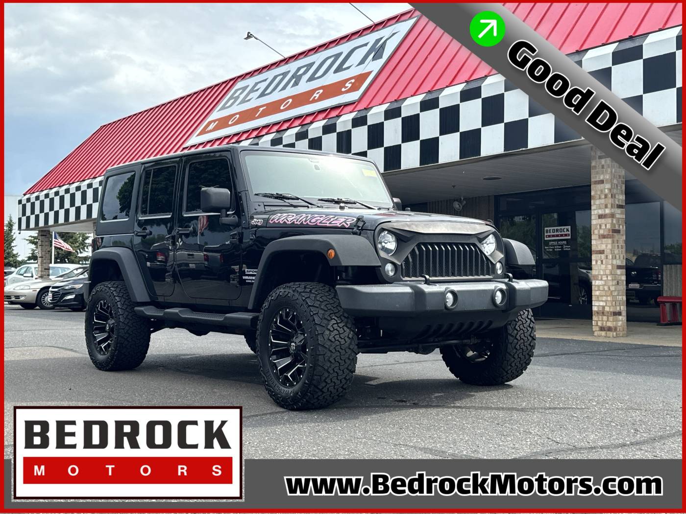 2017 Jeep Wrangler Sport — SUV — 85,727 mi — Blaine, MN