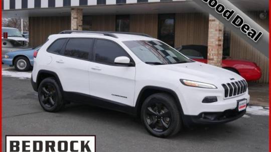 2016 Jeep Cherokee Altitude — SUV — 100,824 mi — Blaine, MN