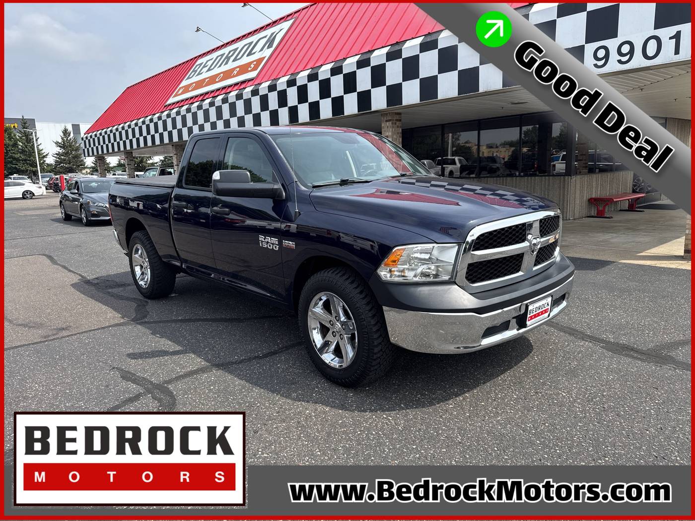 2016 Ram 1500 Tradesman — Pickup Truck — 158,172 mi — Blaine, MN