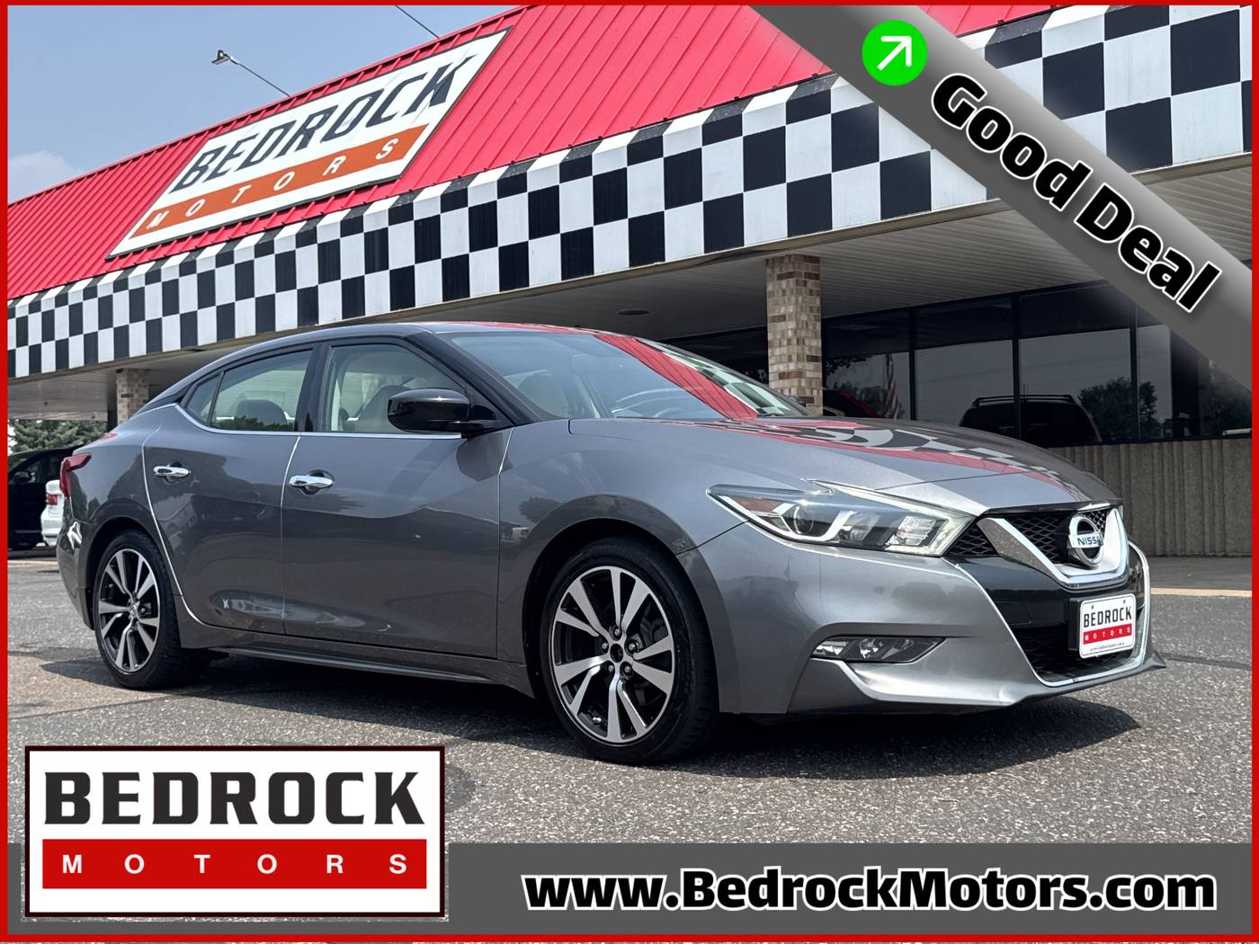 2016 Nissan Maxima S — Sedan — 123,121 mi — Blaine, MN