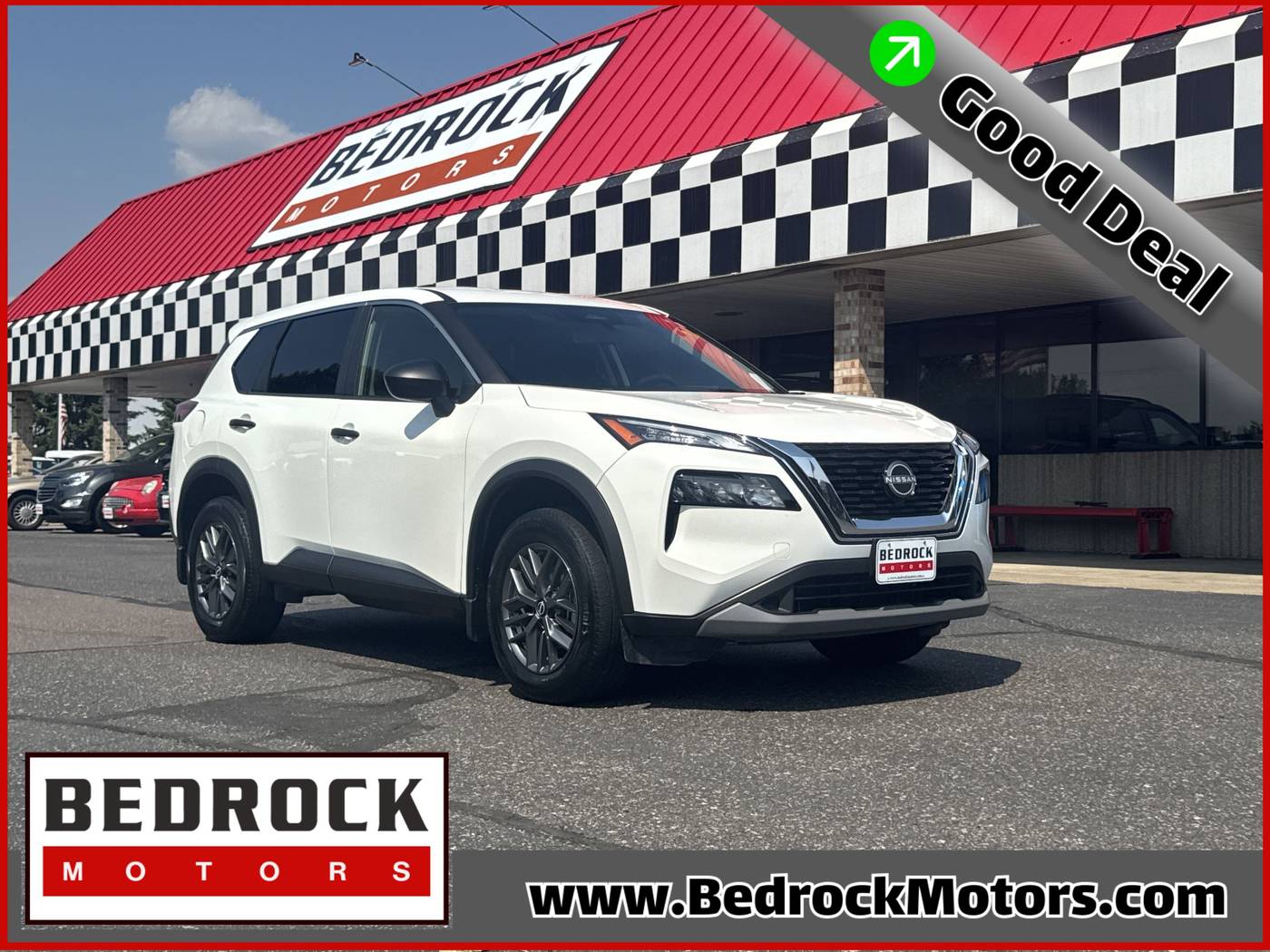 2023 Nissan Rogue S — SUV — 137,814 mi — Blaine, MN