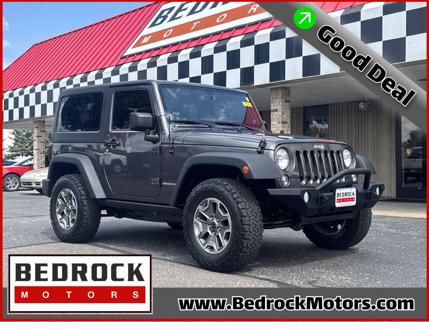 2014 Jeep Wrangler Rubicon — SUV — 64,971 mi — Blaine, MN