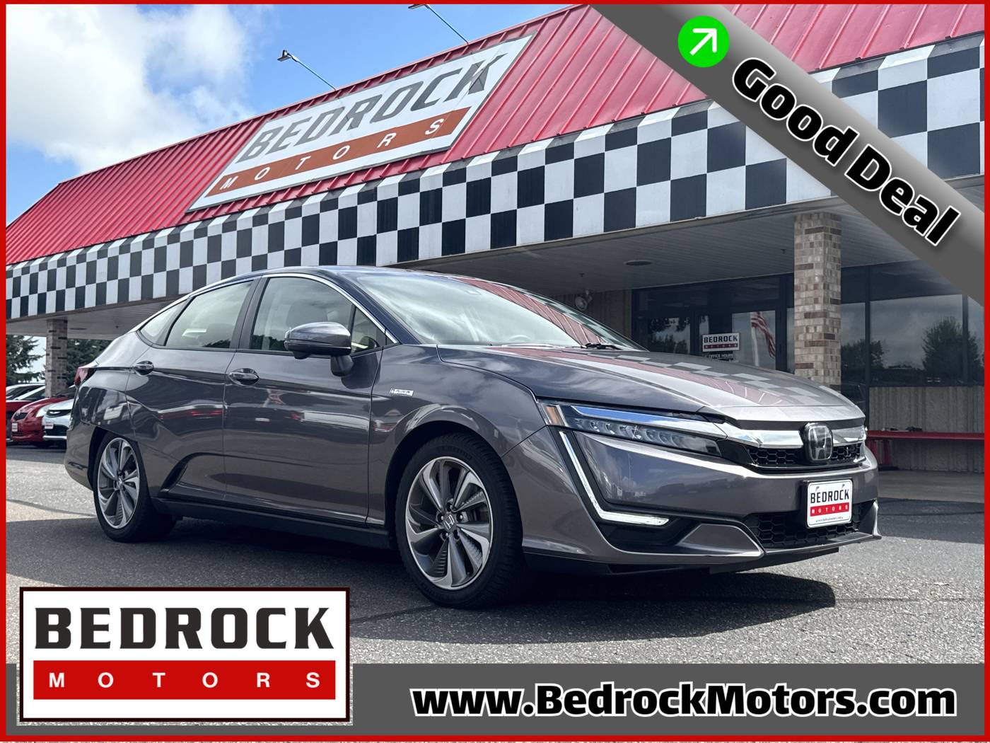 2018 Honda Clarity Plug-In Hybrid — Sedan — 72,443 mi — Blaine, MN