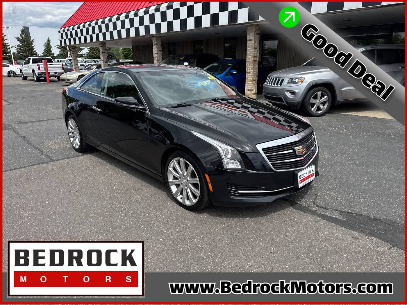 2017 Cadillac ATS Standard — Coupe — 120,786 mi — Blaine, MN