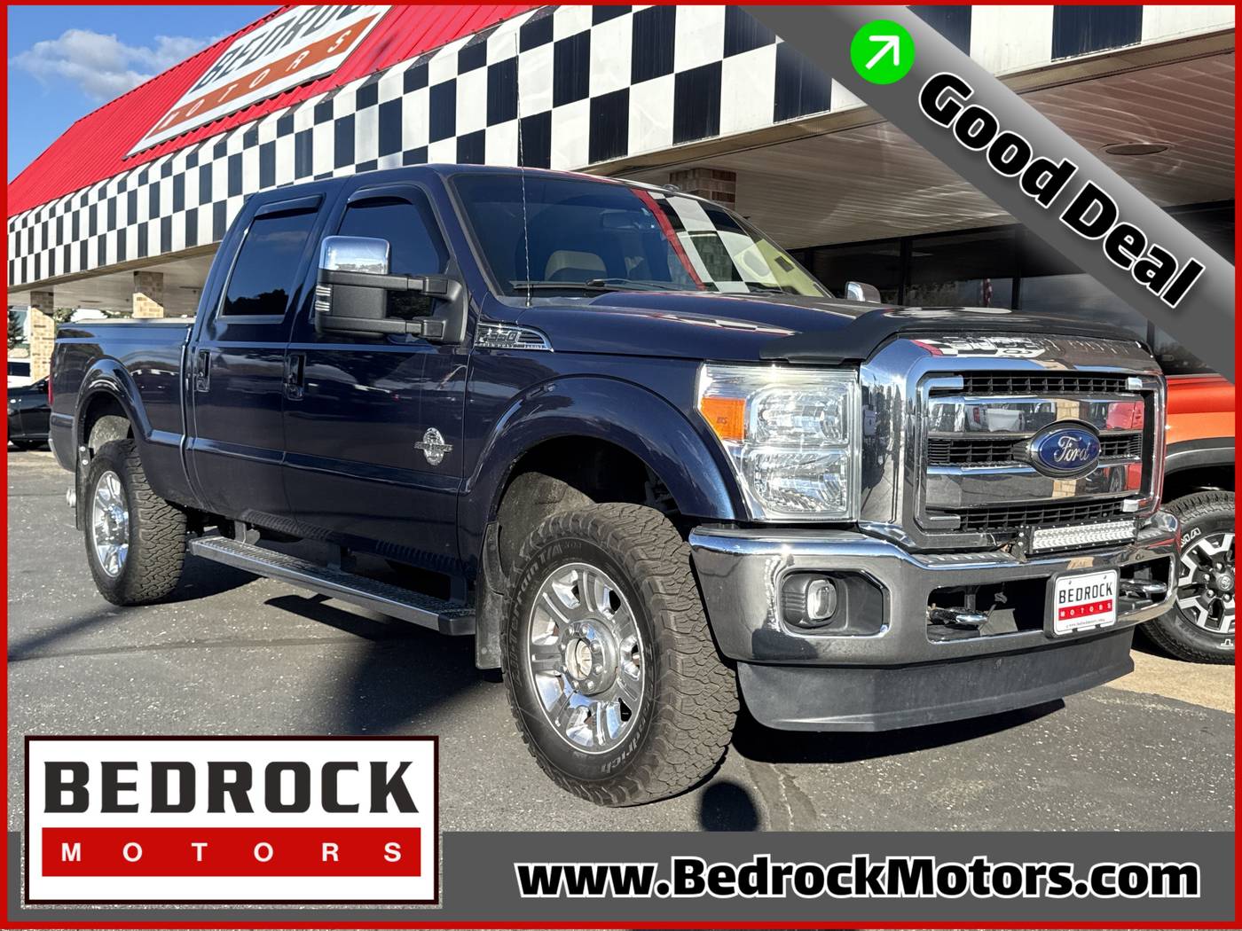2015 Ford Super Duty F-350 Lariat — Pickup Truck — 124,712 mi — Blaine, MN