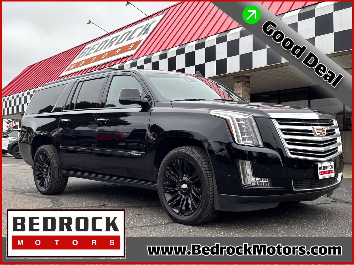 2020 Cadillac Escalade Platinum — SUV — 109,296 mi — Blaine, MN