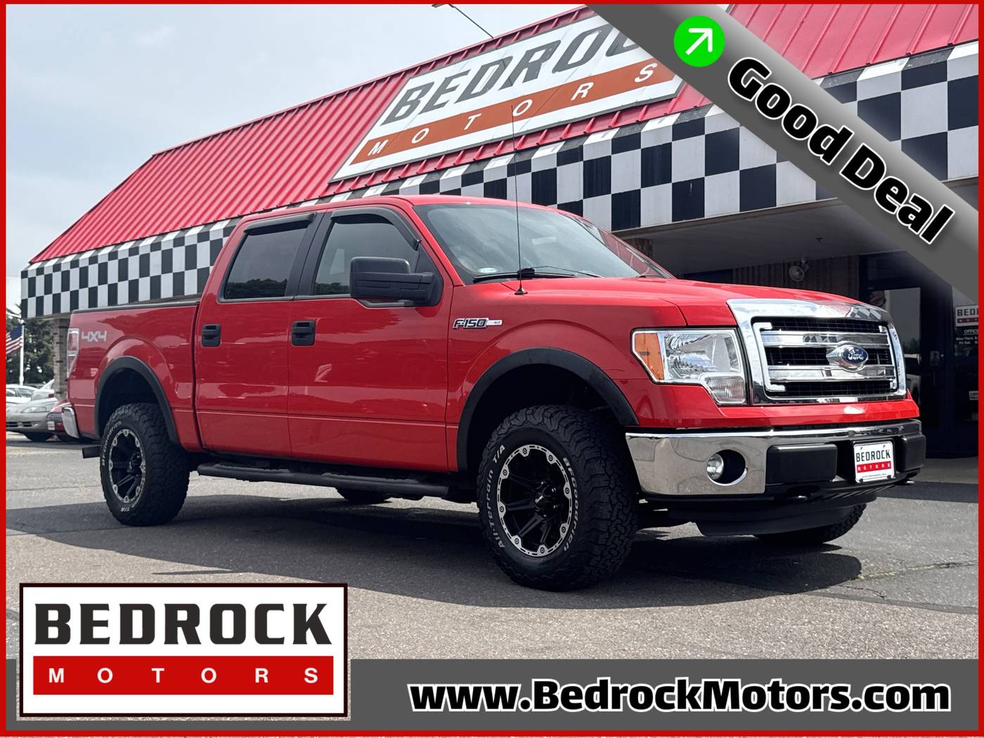 2013 Ford F-150 XLT — Pickup Truck — 96,228 mi — Blaine, MN