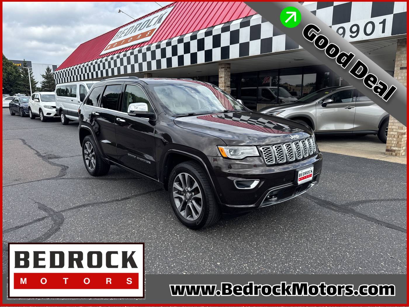 2017 Jeep Grand Cherokee Overland — SUV — 83,584 mi — Blaine, MN