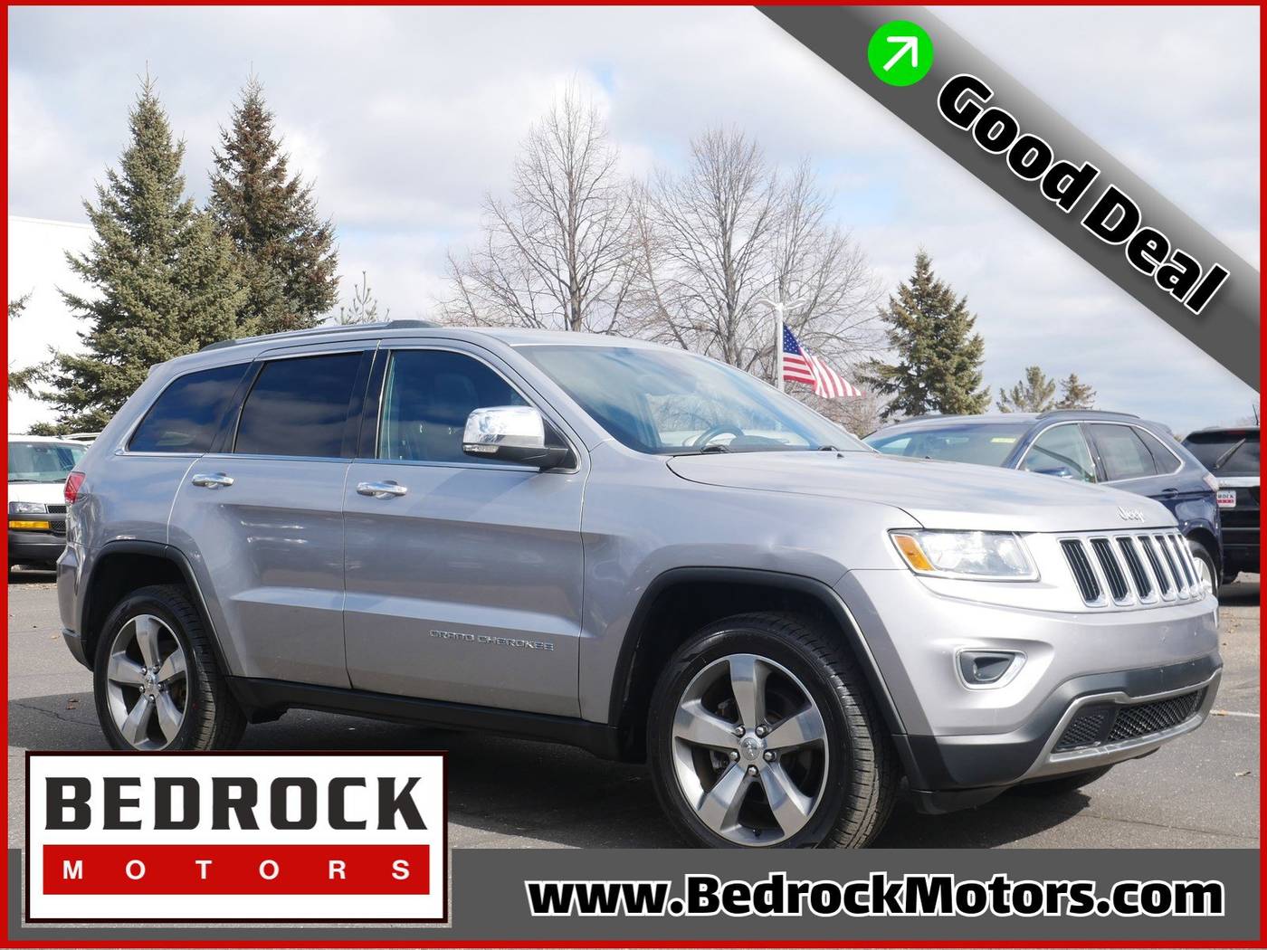2014 Jeep Grand Cherokee Limited — SUV — 111,911 mi — Blaine, MN