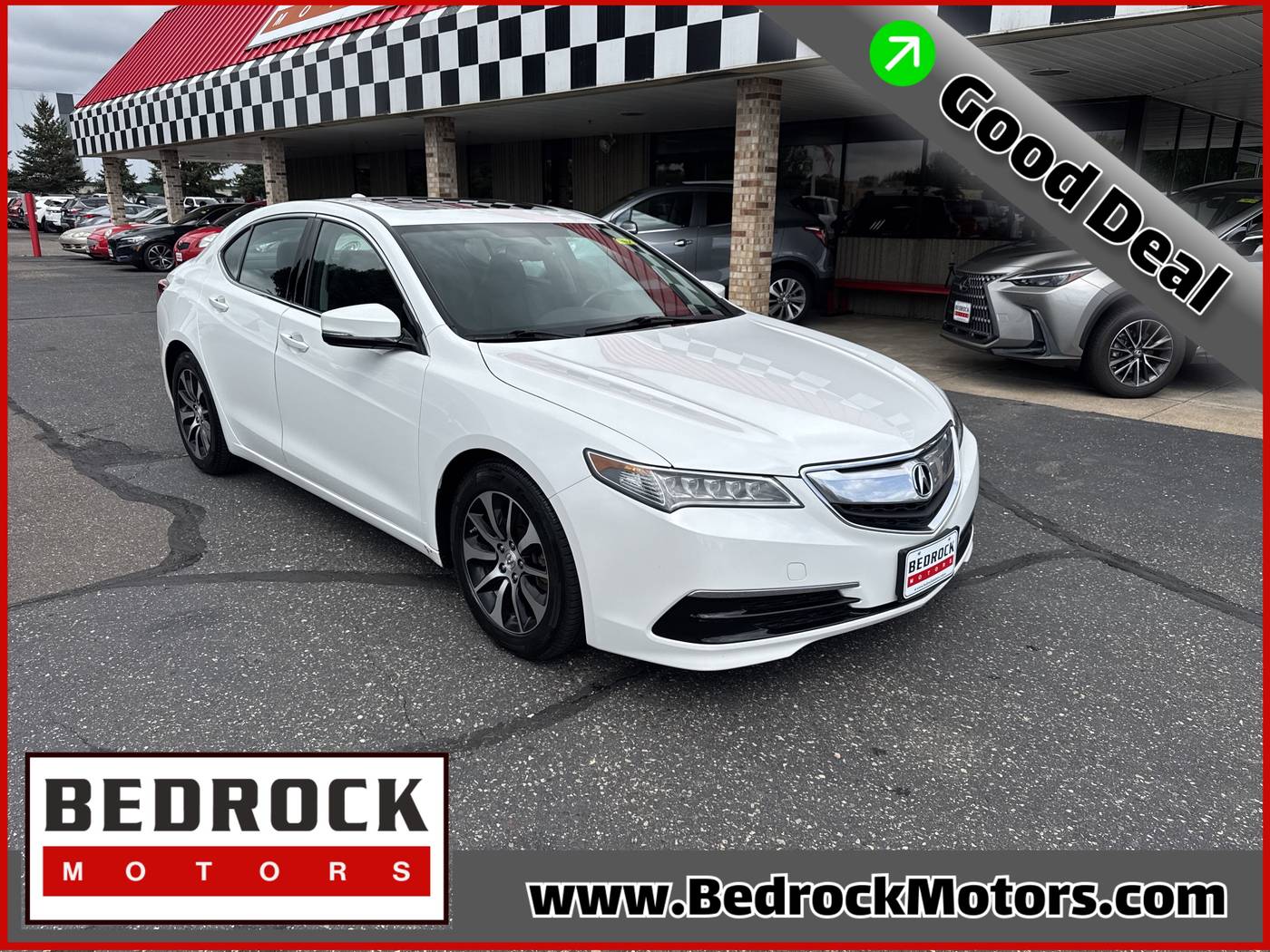 2015 Acura TLX Standard — Sedan — 114,391 mi — Blaine, MN