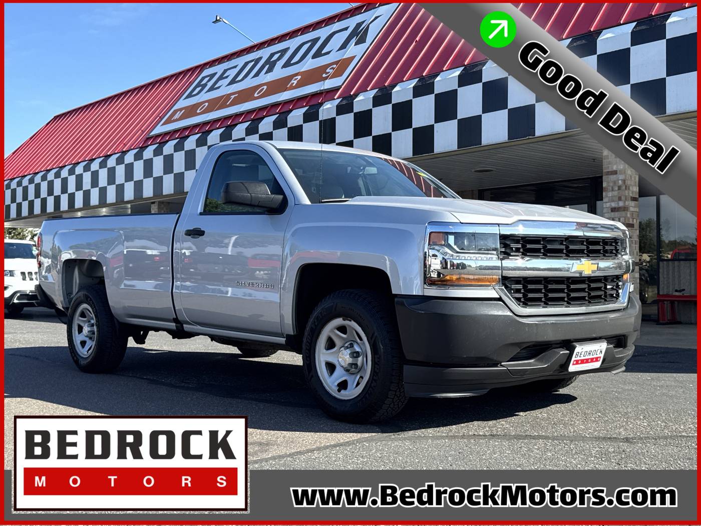 2016 Chevrolet Silverado 1500 WT — Pickup Truck — 80,078 mi — Blaine, MN