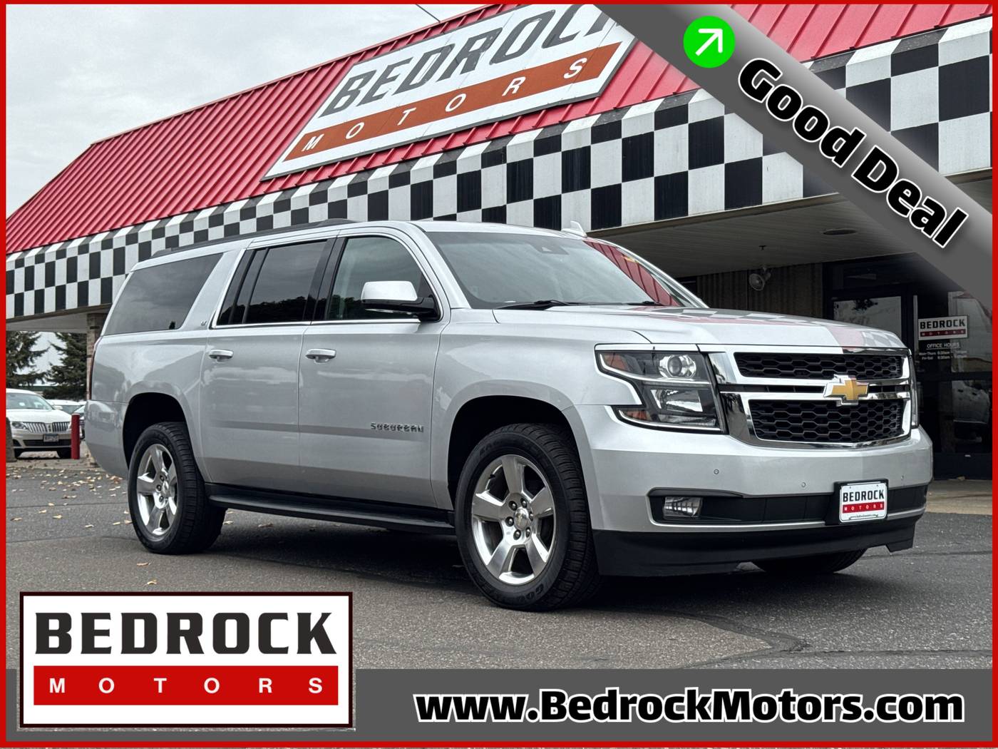 2020 Chevrolet Suburban LT — SUV — 84,262 mi — Blaine, MN