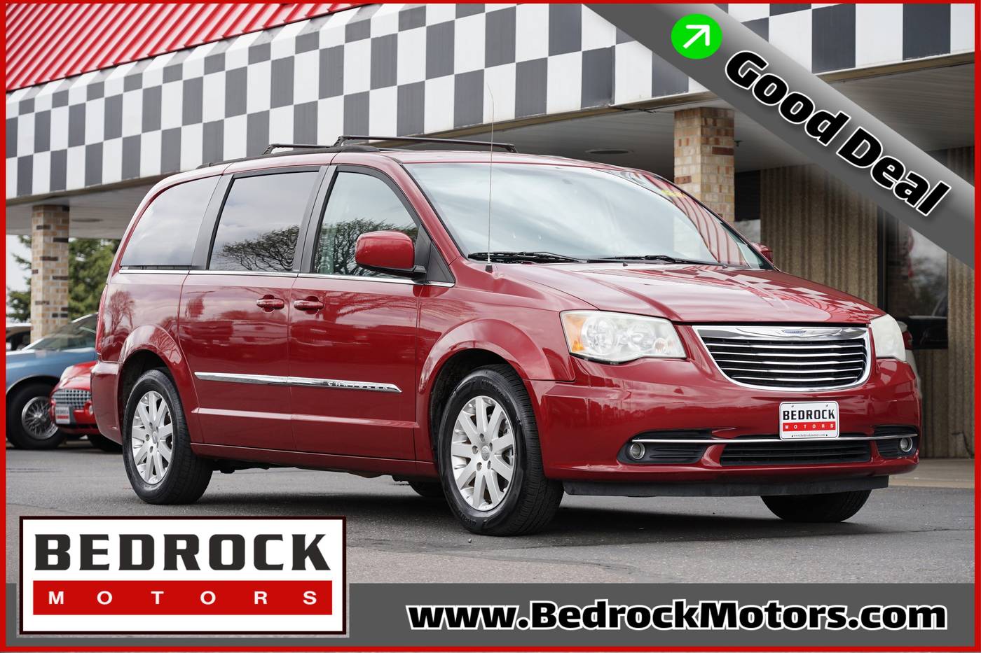 2014 Chrysler Town & Country Touring — Minivan — 88,978 mi — Blaine, MN
