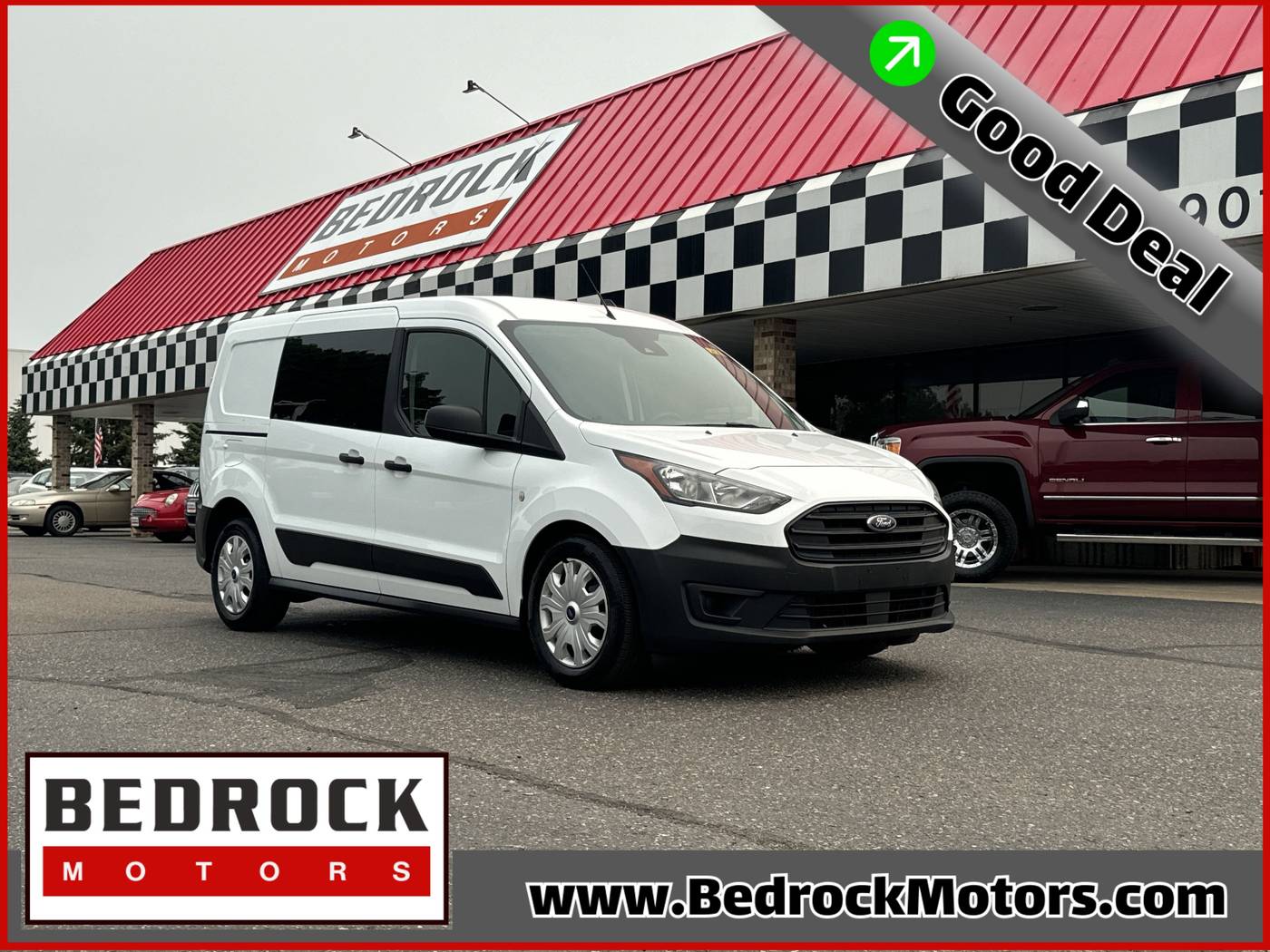 2020 Ford Transit Connect Van XL — Cargo Van — 75,444 mi — Blaine, MN