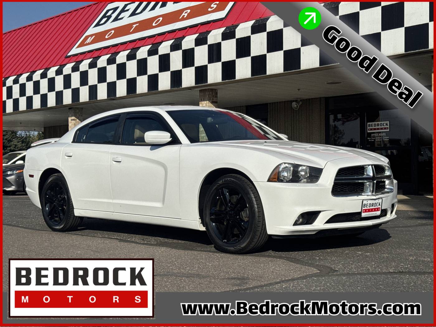 2012 Dodge Charger SXT Plus — Sedan — 78,395 mi — Blaine, MN