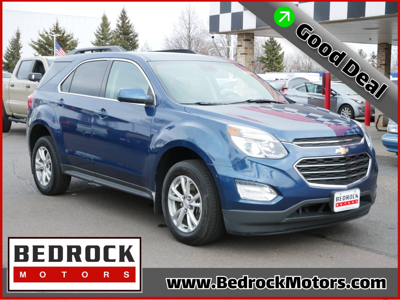 2016 Chevrolet Equinox LT — SUV — 123,520 mi — Blaine, MN