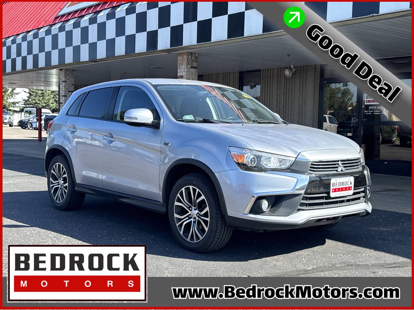 2017 Mitsubishi Outlander Sport SE — SUV — 89,979 mi — Blaine, MN