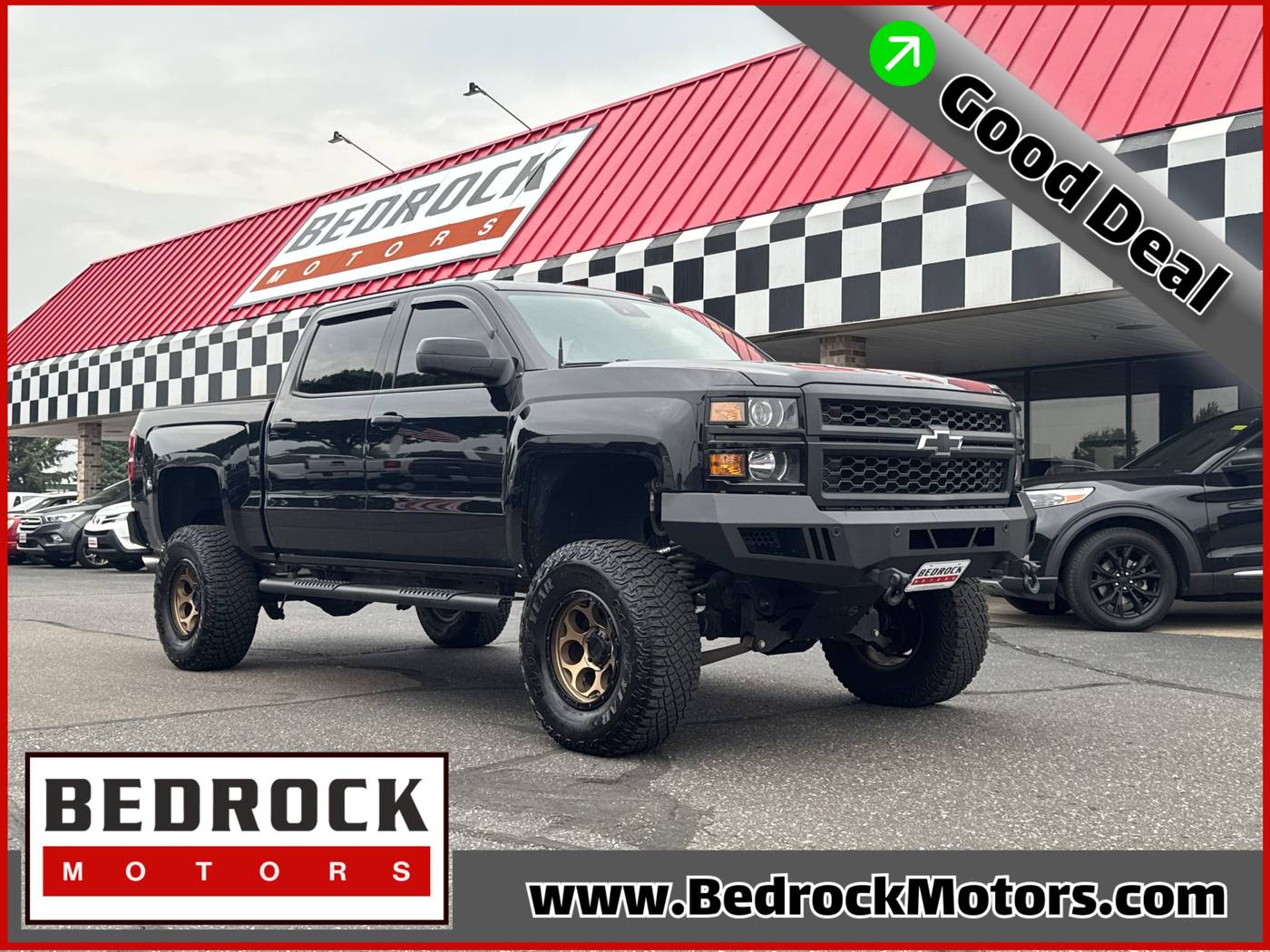 2015 Chevrolet Silverado 1500 High Country — Pickup Truck — 136,812 mi — Blaine, MN