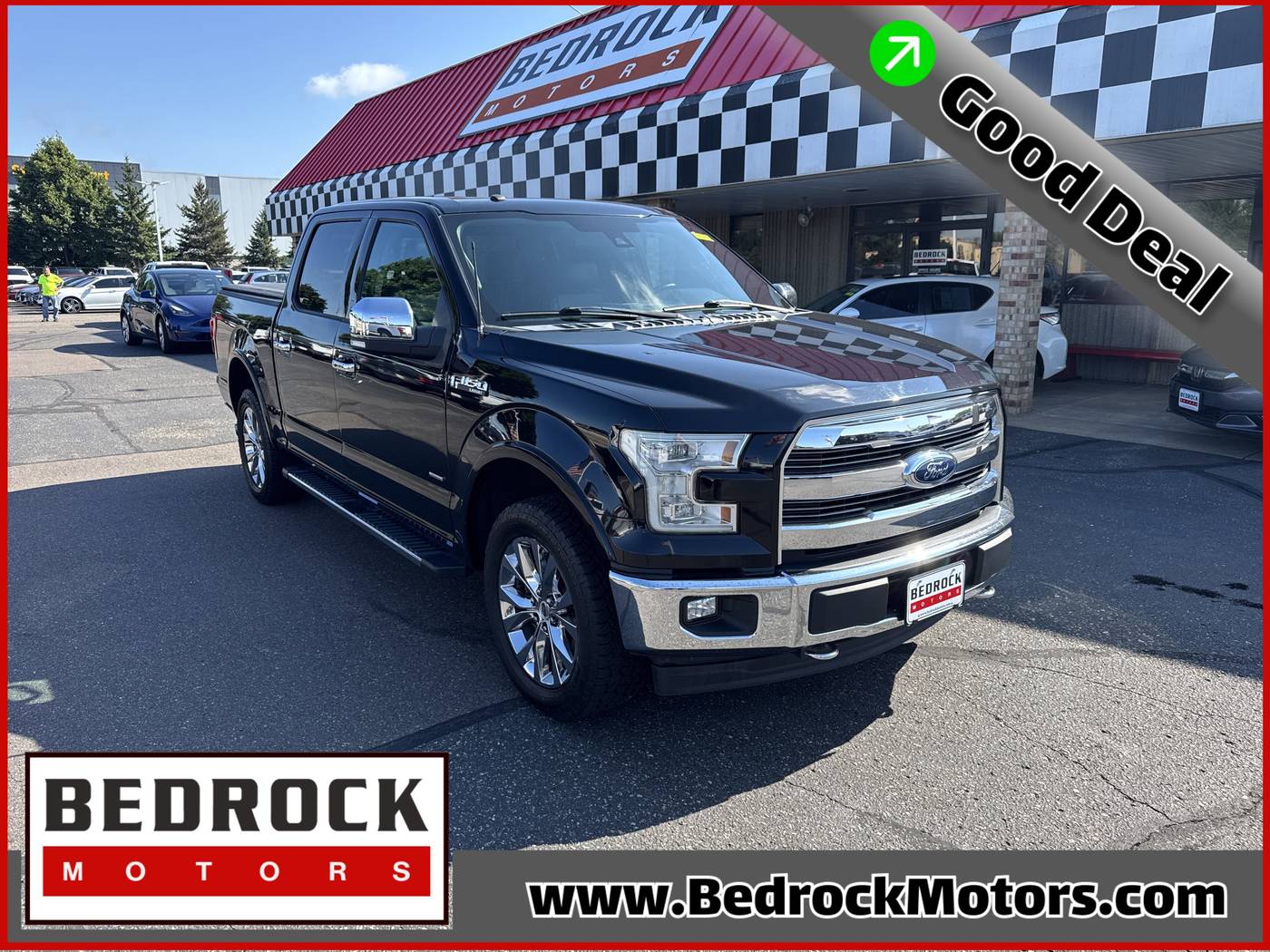 2017 Ford F-150 Lariat — Pickup Truck — 97,806 mi — Blaine, MN