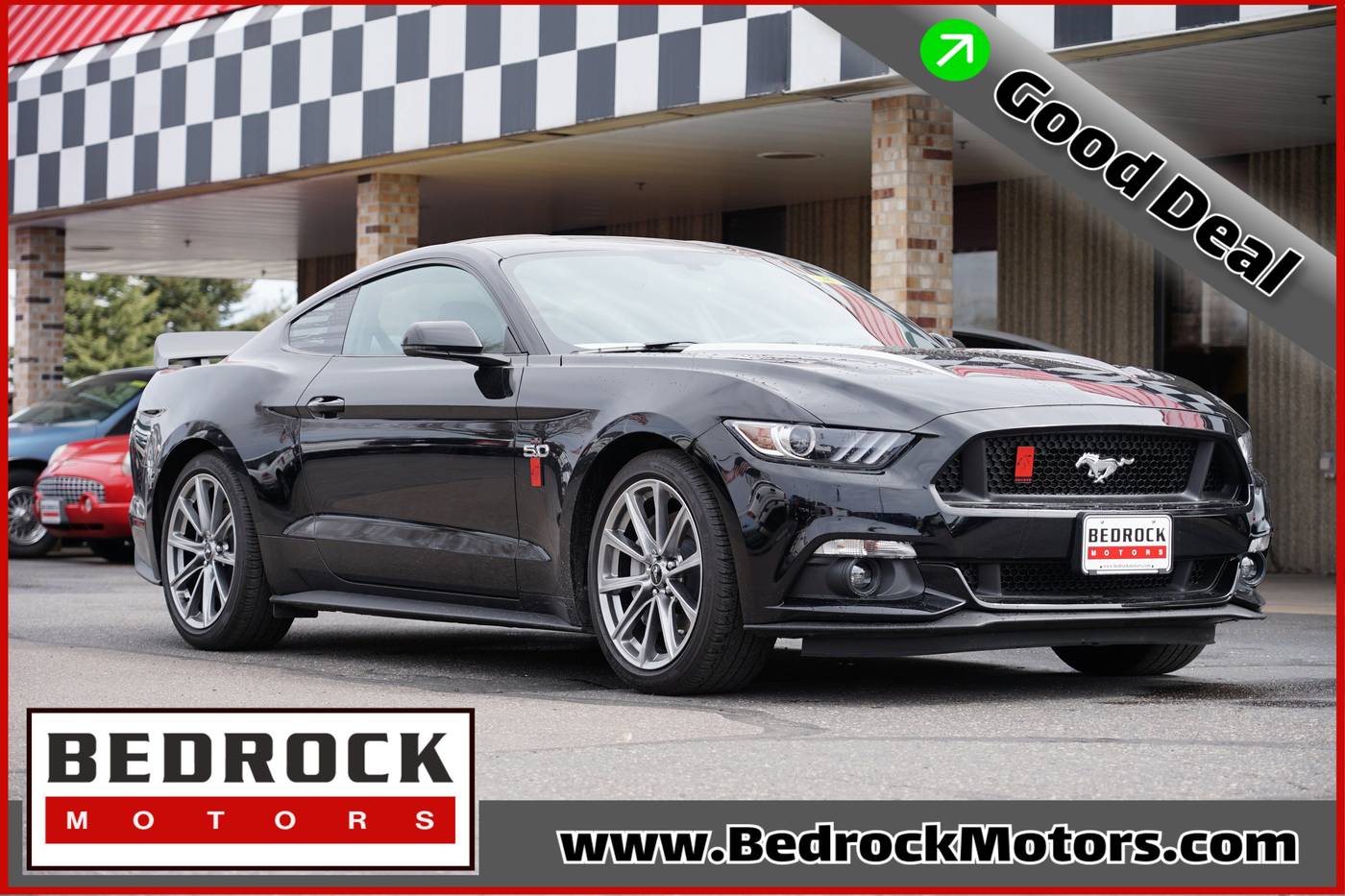 2015 Ford Mustang GT Premium — Coupe — 10,246 mi — Blaine, MN