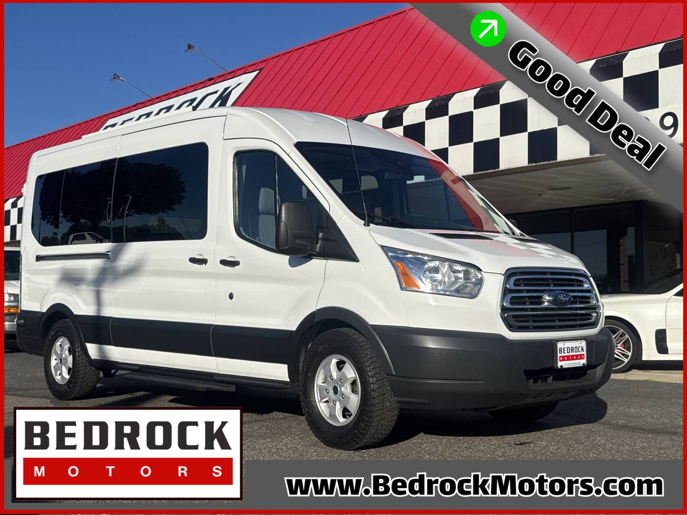2019 Ford Transit Passenger Wagon T-350 XLT — Passenger Van — 119,960 mi — Blaine, MN