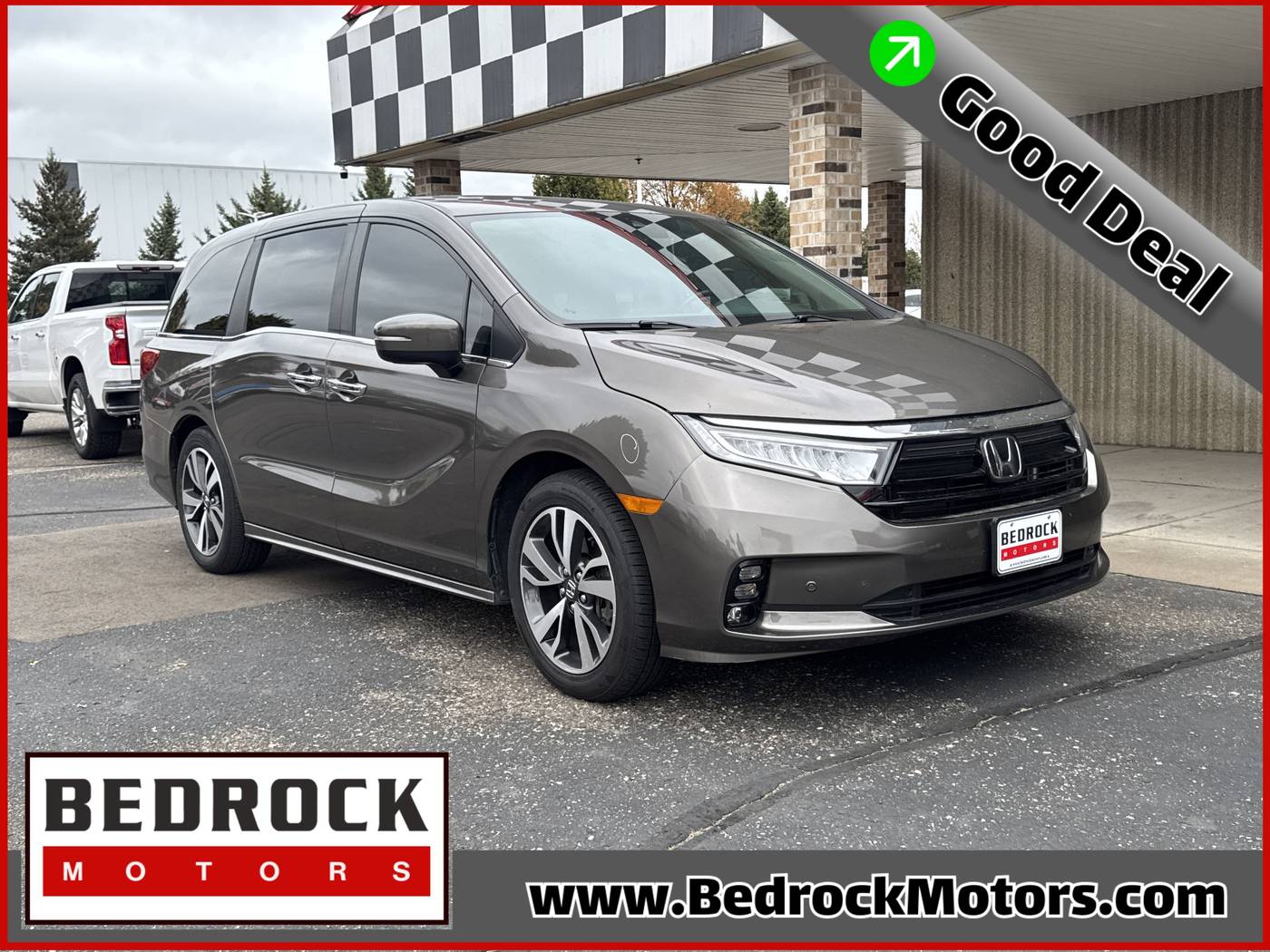2021 Honda Odyssey Touring — Minivan — 31,427 mi — Blaine, MN