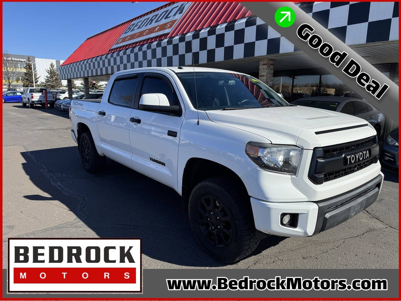 2017 Toyota Tundra TRD Pro — Pickup Truck — 88,330 mi — Blaine, MN