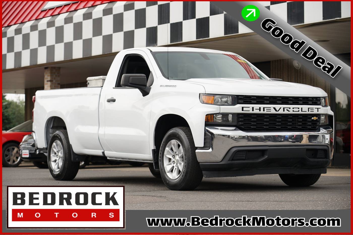 2021 Chevrolet Silverado 1500 WT — Pickup Truck — 75,665 mi — Blaine, MN