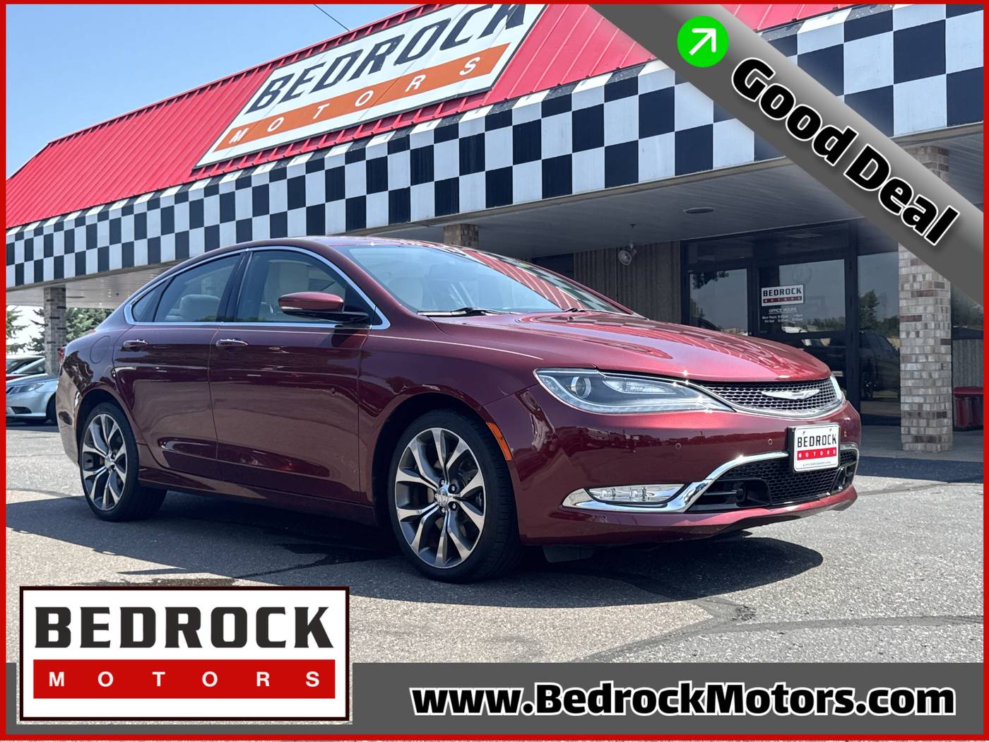 2015 Chrysler 200 C — Sedan — 85,172 mi — Blaine, MN