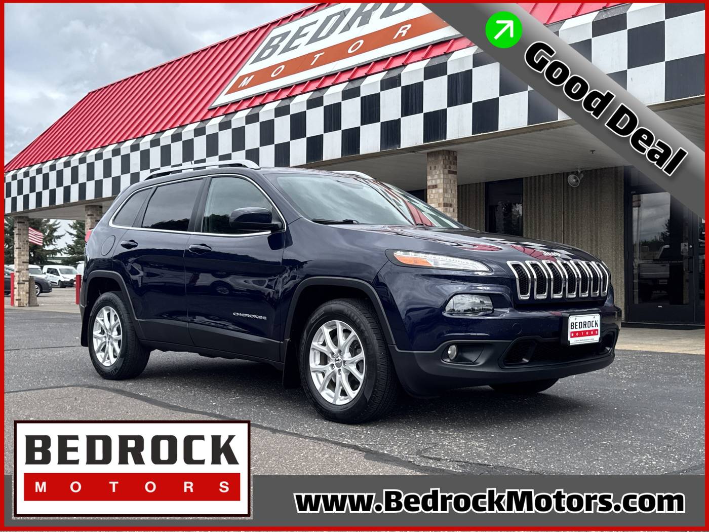 2015 Jeep Cherokee Latitude — SUV — 66,728 mi — Blaine, MN
